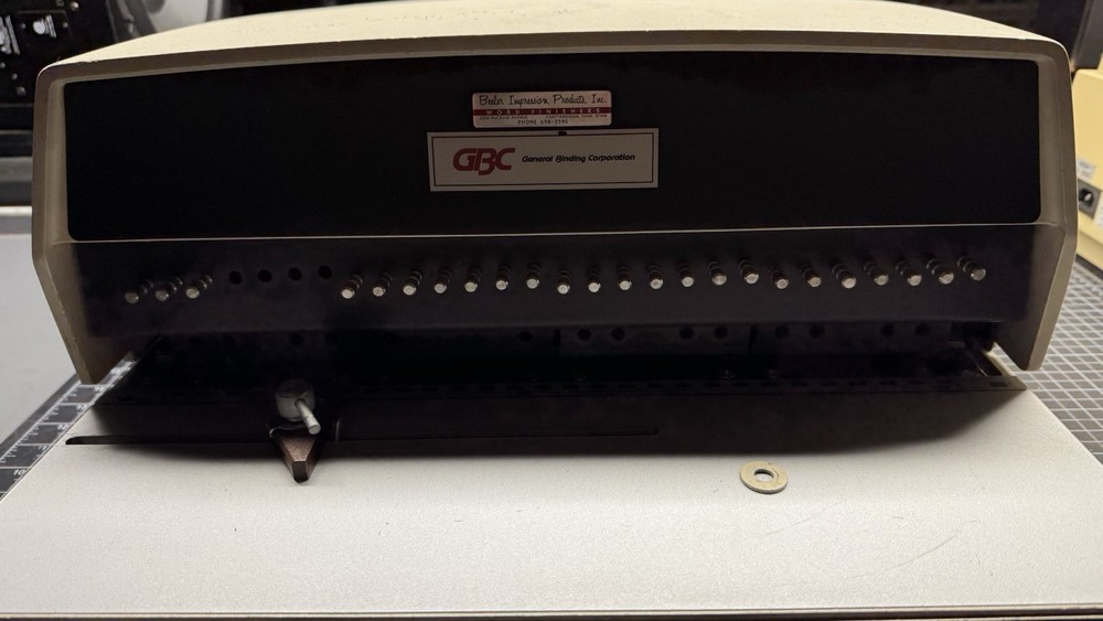 GBC Binder