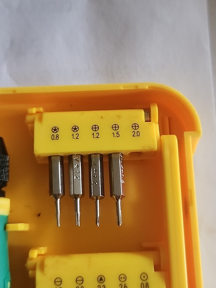 20pc BEST TOOLS Precision Telecommunication Tool Set Screwdriver, Bits & More
