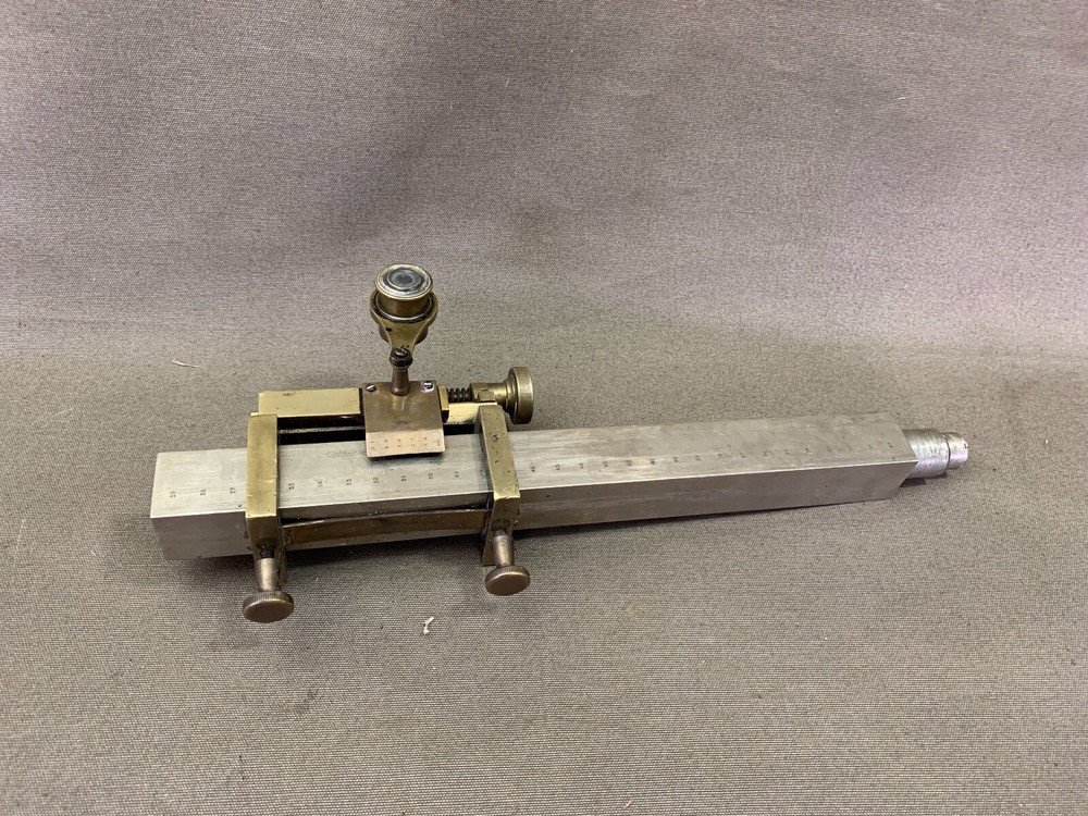 BRASS & GERMAN SILVER MEASURING DEVICE METRIC ???