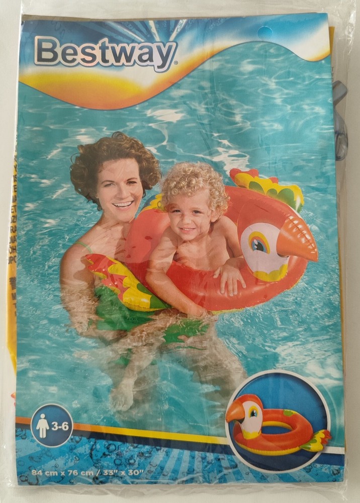 Bestway Swimming Ring Parrot New OVP