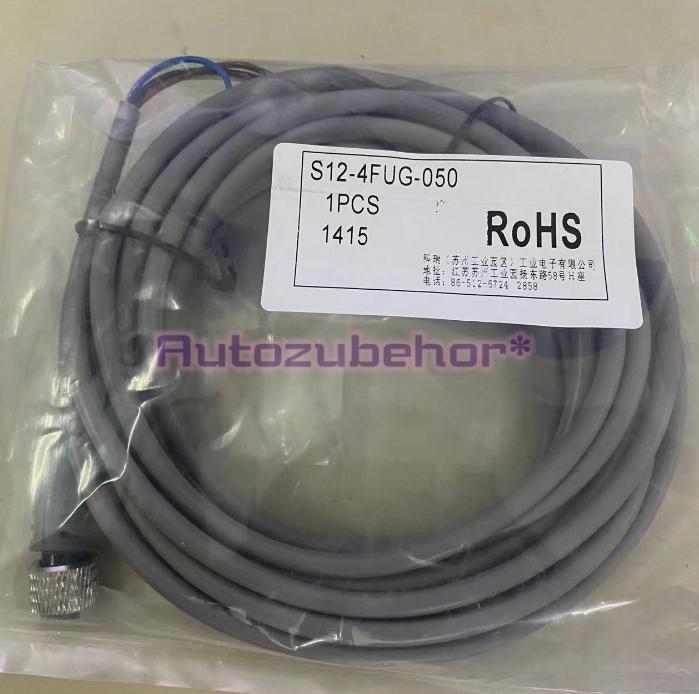 1pc NEW   Sensor connection wire S12-4FUG-050