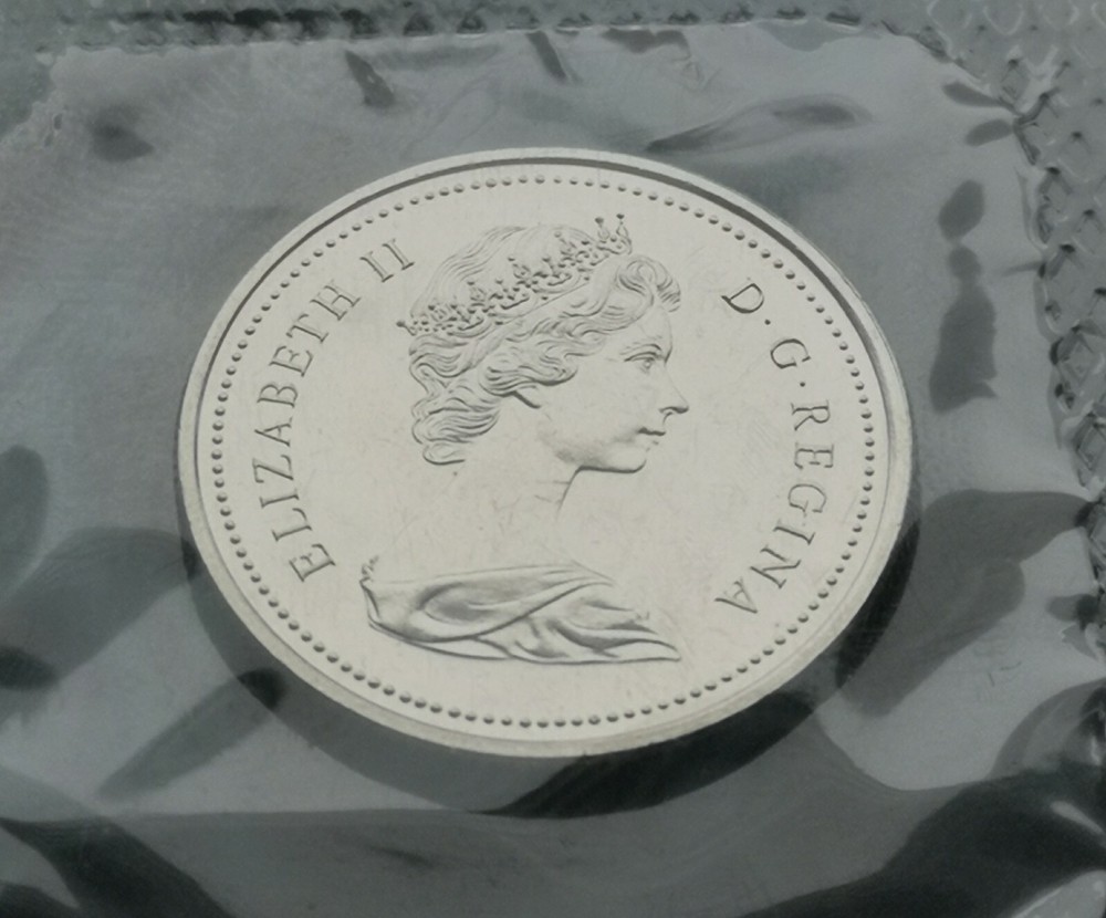 ***CANADA 25 CENTS 1973 *** SEALED PROOF LIKE ***