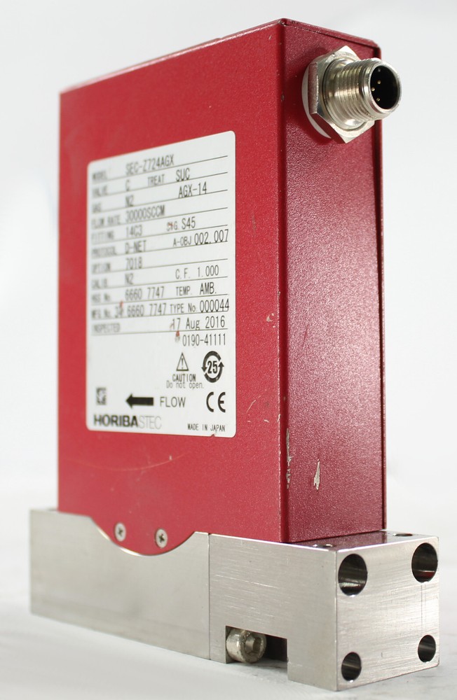 Horiba Stec SEC-Z724AGX Mass Flow Controller 34-1595-7956