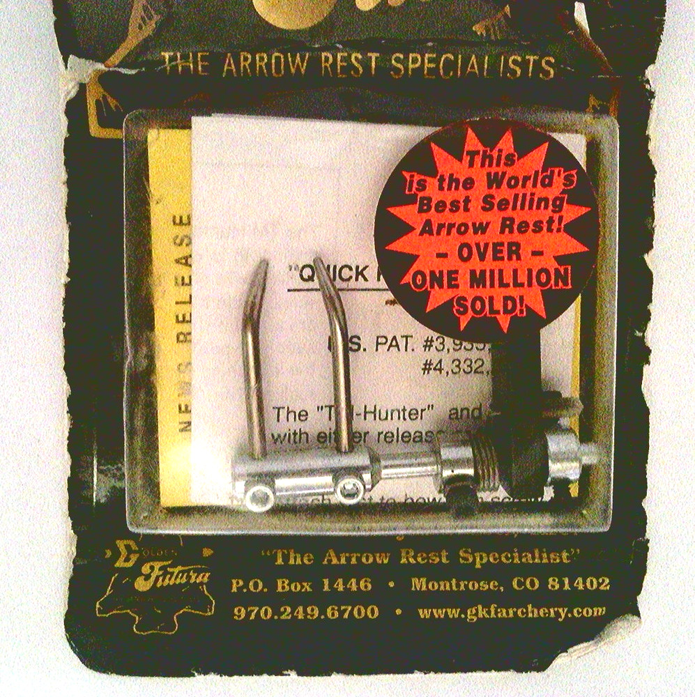 ✅ T.M. Hunter~"Basic"~AR-183B-RH~Arrow rest