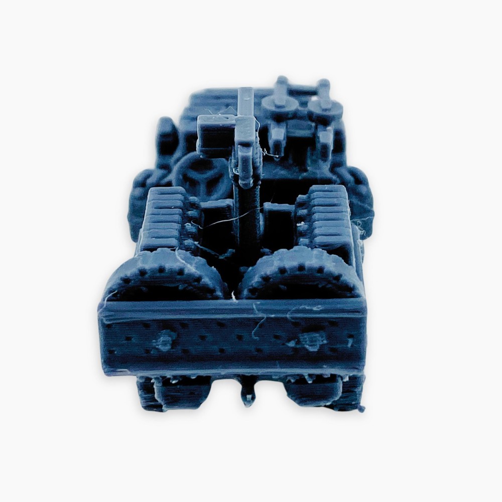 SAS Jeep (spare fuel)