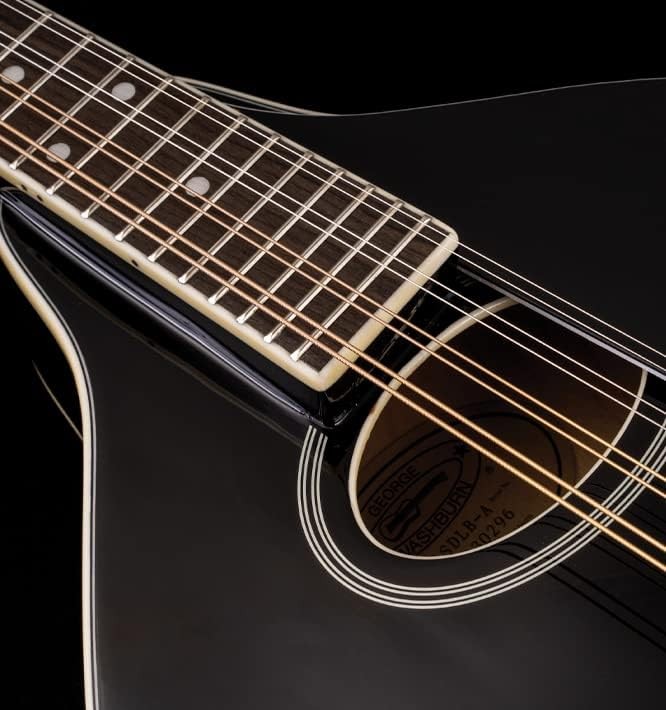Washburn A-Style Mandolin - Black