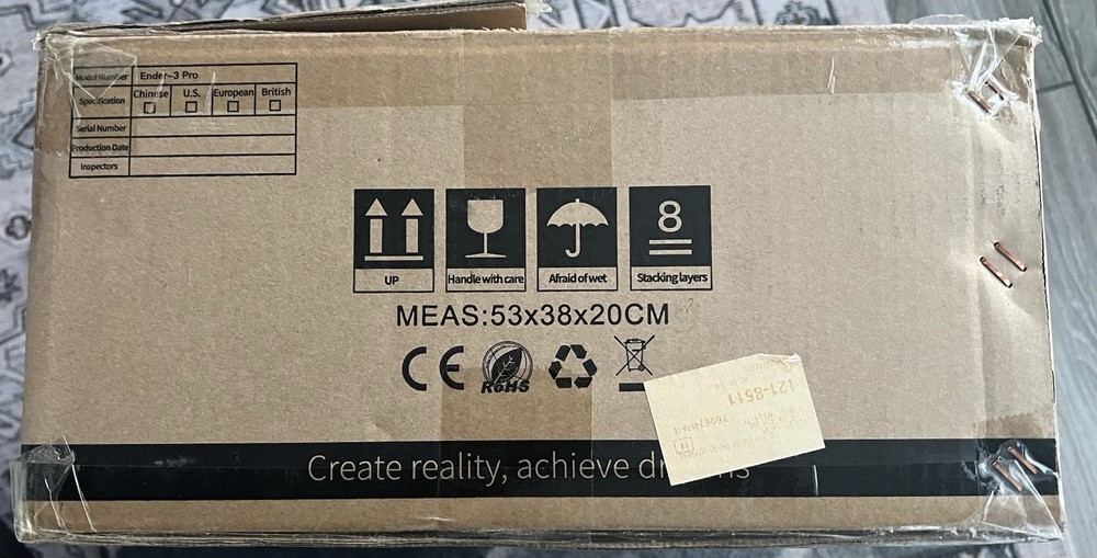 Creality Ender-3 Pro 3D printer