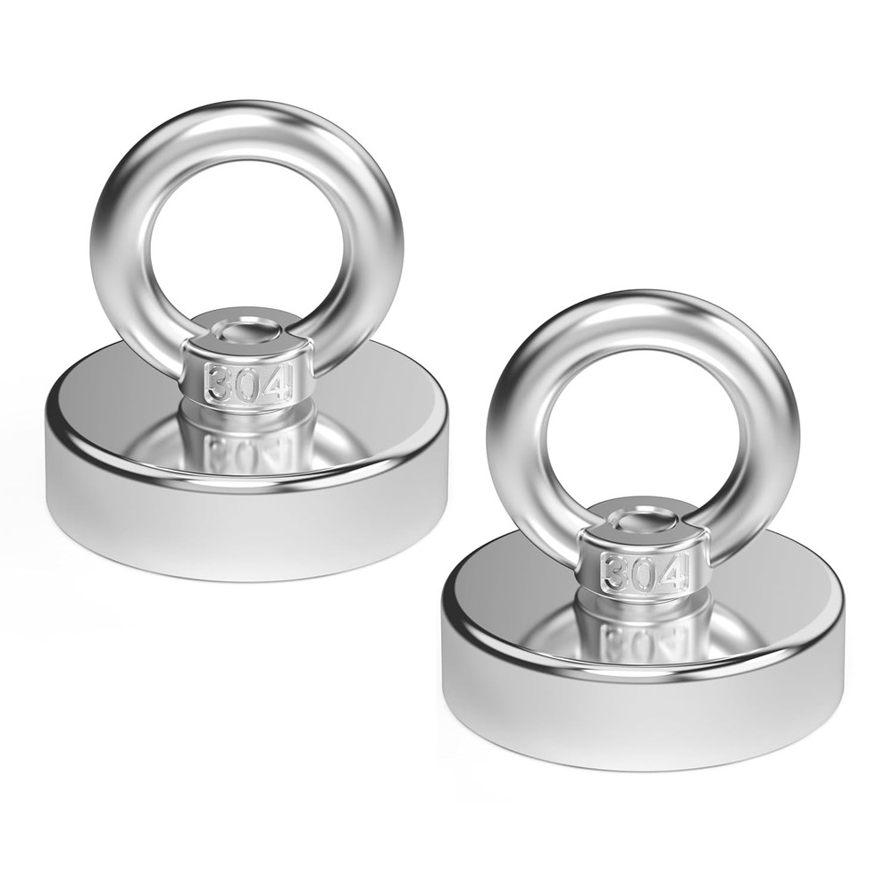 Magnetpro Powerful Magnet, 220 Lbs Pulling Force Strong Neodymium Magnet Heavy D