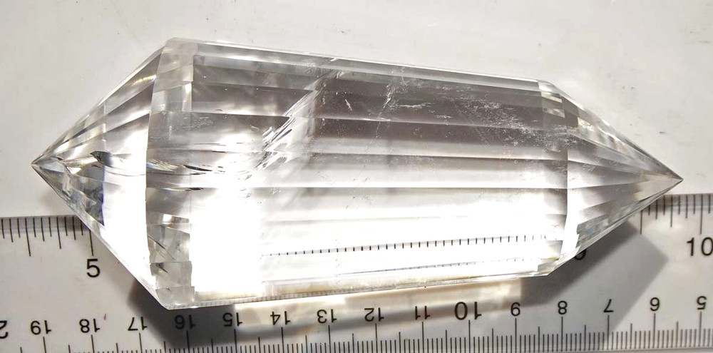 Clear Quartz Vogel 24-sided Crystal - v2003