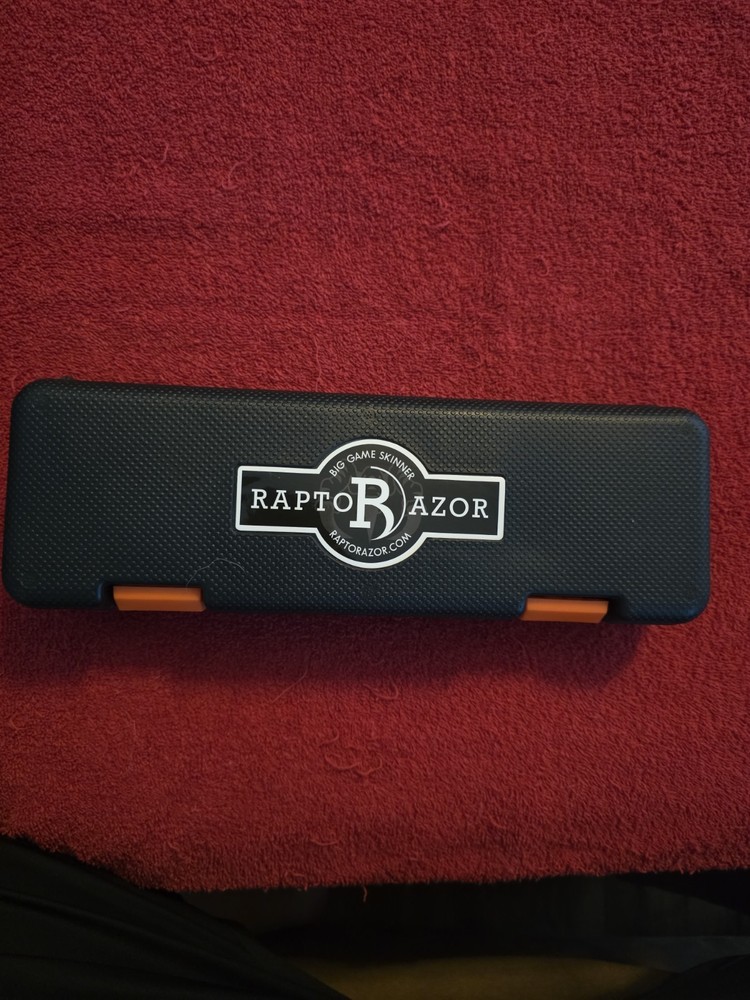 RaptoRazor Big Game Skinner Fillet Game Processor 420 Stainless Steel