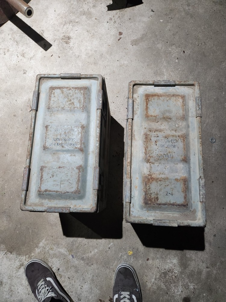 MK1 MOD AMMUNITION BOXES