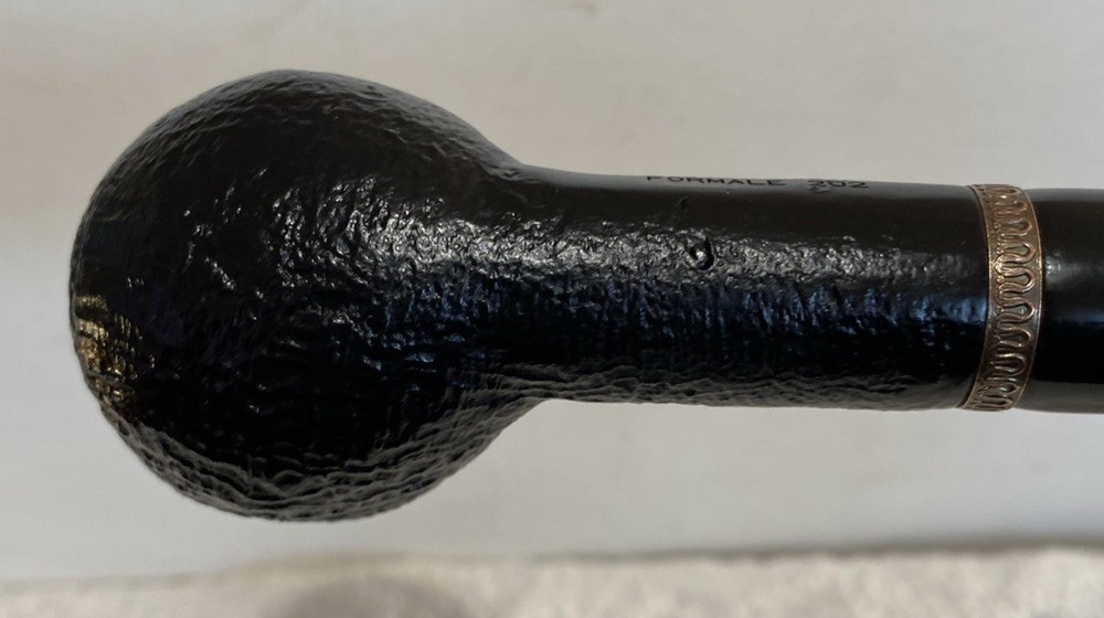 Vintage Baraccini Formale Model 202 Estate Pipe