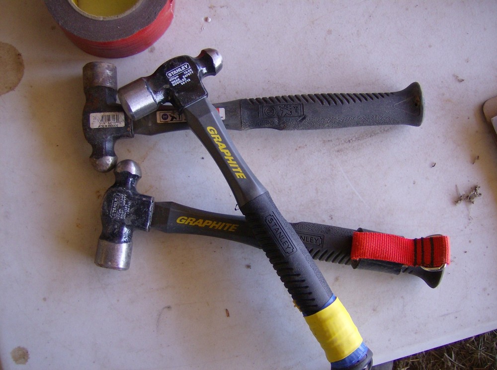 STANLEY GRAPHITE HANDLE 54-716 BALL PEEN HAMMER