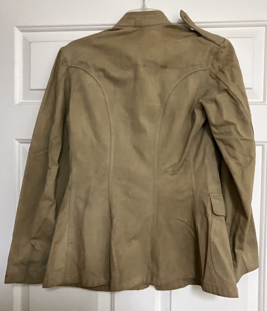WWI M1910 Summer Tunic Size Small/Medium Plus Barracks Bag 47th Infantry Comp B
