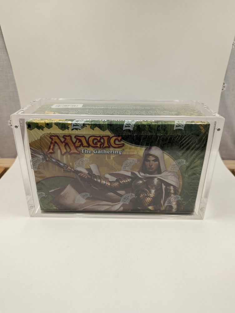 MODERN Magic Booster Box Magnetic Acrylic Case Storage Display MTG Case