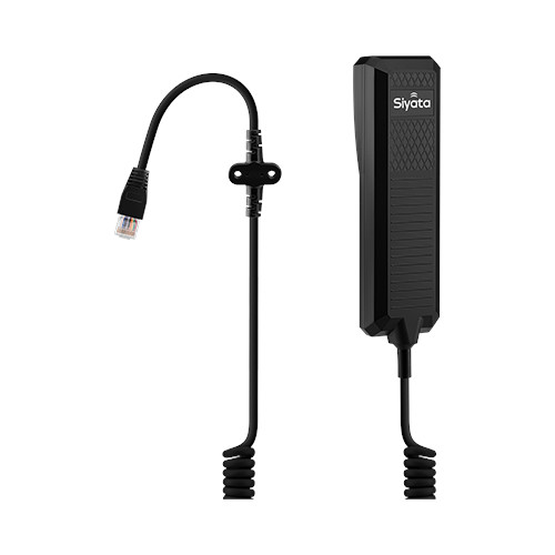 Siyata VK7 Privacy Handset Black