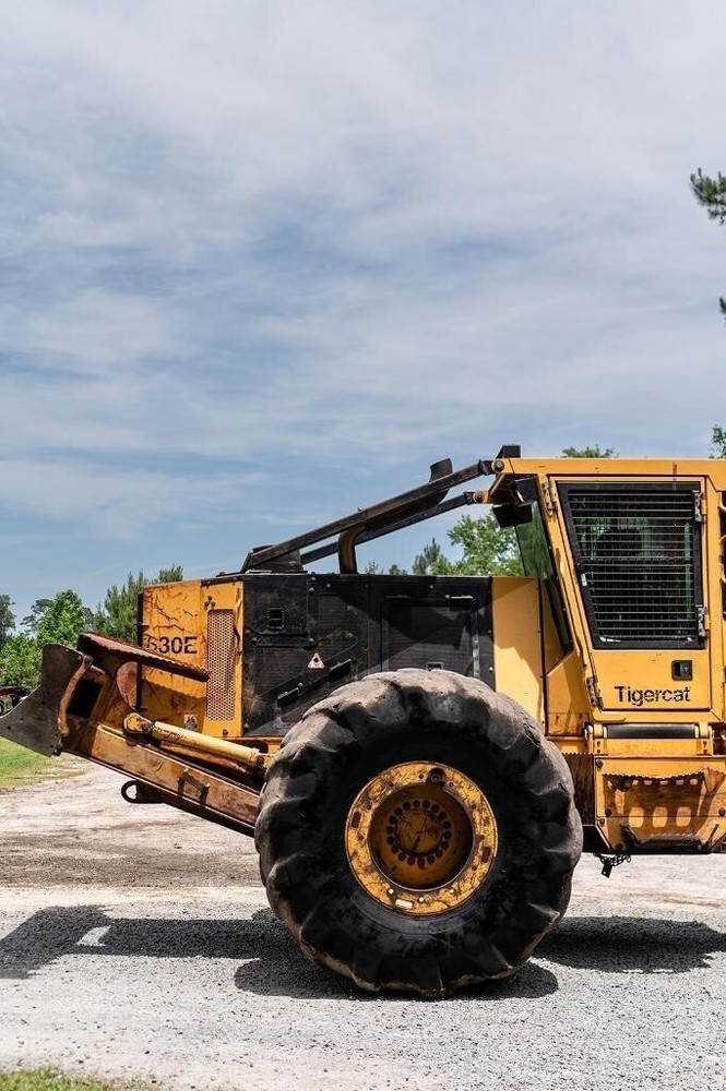 2016 630E Tigercat Skidder
