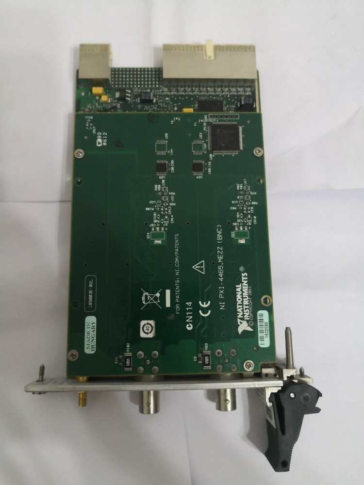 National Instruments NI PXI-4465 2-Input Dynamic Signal Analyzer USED/da
