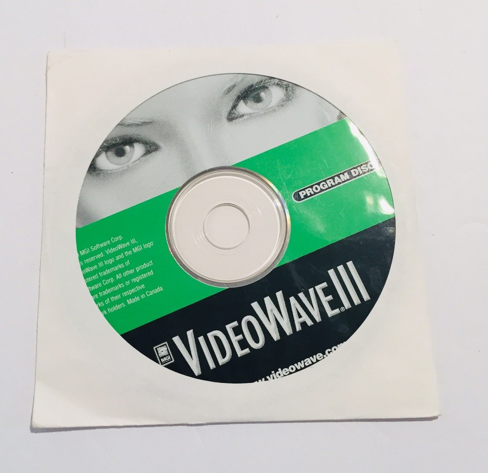 Videowave III by MGI Software - New Sealed