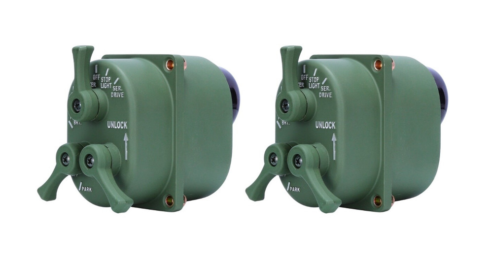 HMMWV Light Control Switch x 2 Willys Jeep,Humvee M35,M809