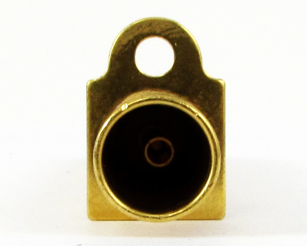 Trimm, Inc. 89-02-40-75 Dummy Load Patch Panel Jack, 75 Ohm.