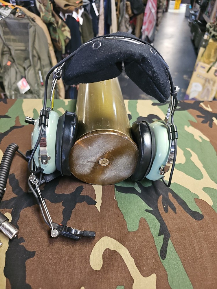David Clark aviation headset h10-76