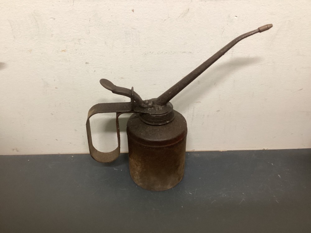 Vintage Oil Bottle as Pictured