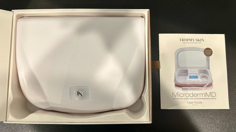 Trophy Skin MicrodermMD: Professional Grade Home Microdermabrasion System