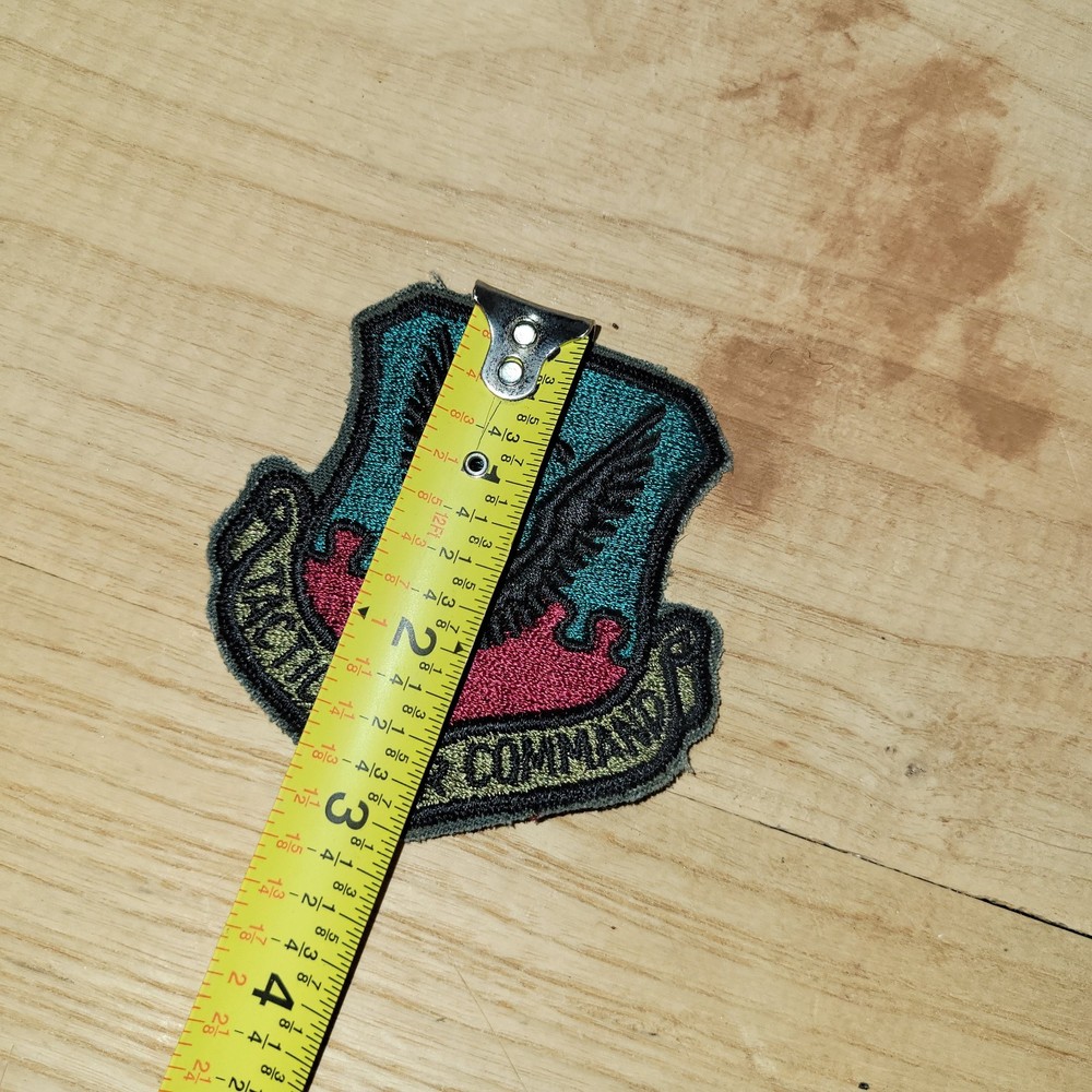 USAF Air Force Tactical Air Command Military Patch