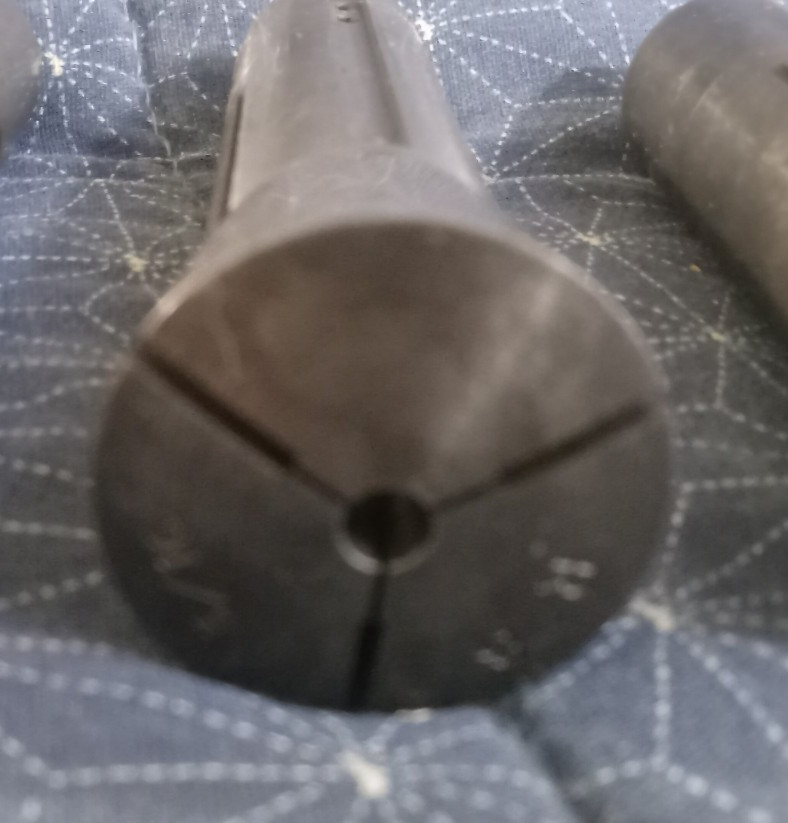 7 R8 Collets Internal Thread
