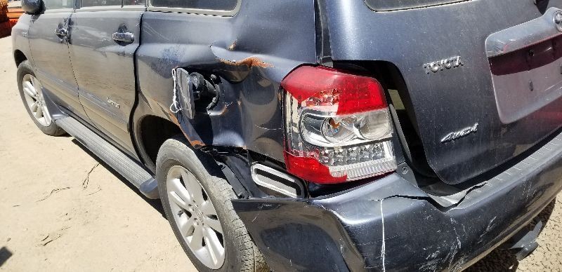 2006 TOYOTA HIGHLANDER CHASSIS ECM AC AMPLIFIER CONTROL MODULE ASSEMBLY