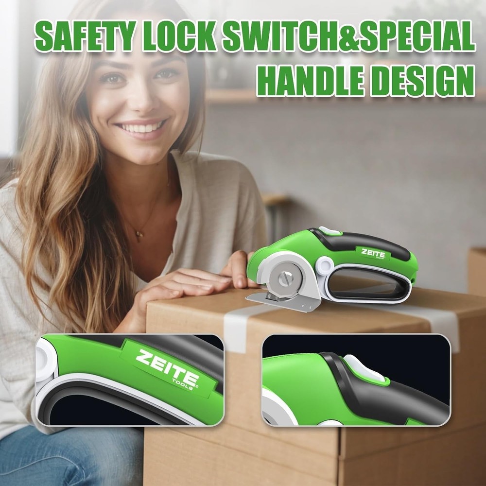 Lightweight USB Rechargeable Scissors