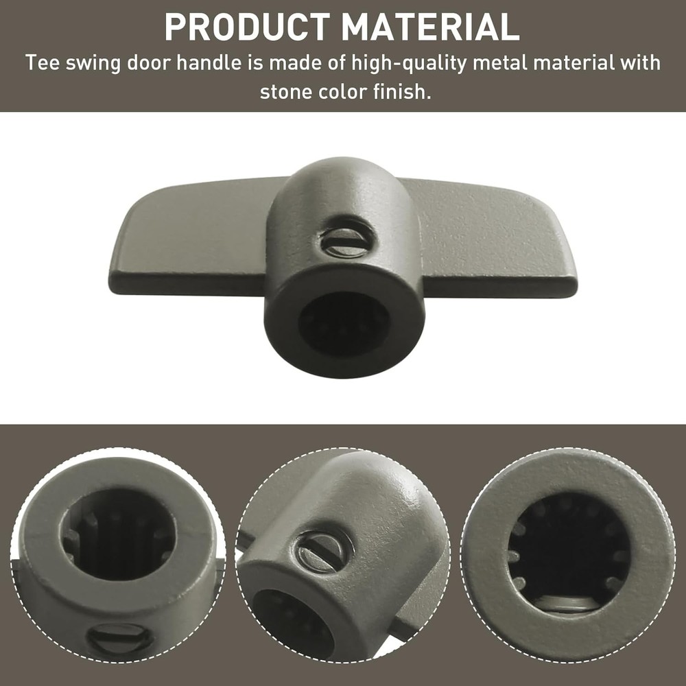 3/8" Window Crank Handle Replacement, Operator Handles for Andersen Casement/...