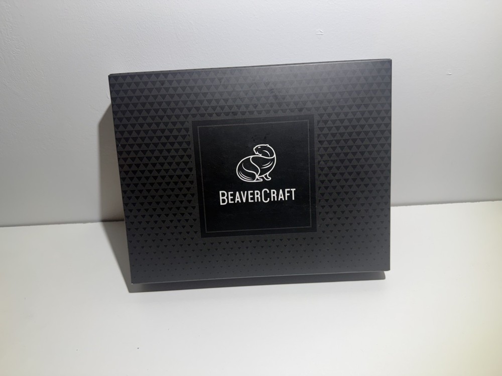 BeaverCraft Wood Carving Gouges Kit SC05 - Chisels Set with...