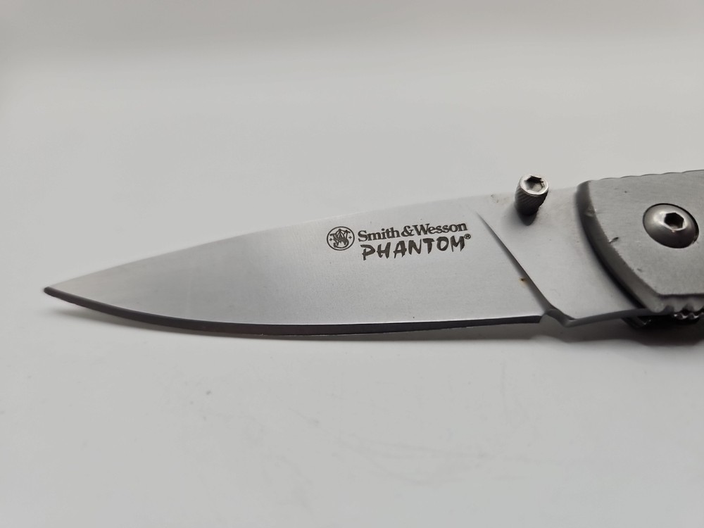 Smith & Wesson Phantom Pocket Knife Hammer Forged