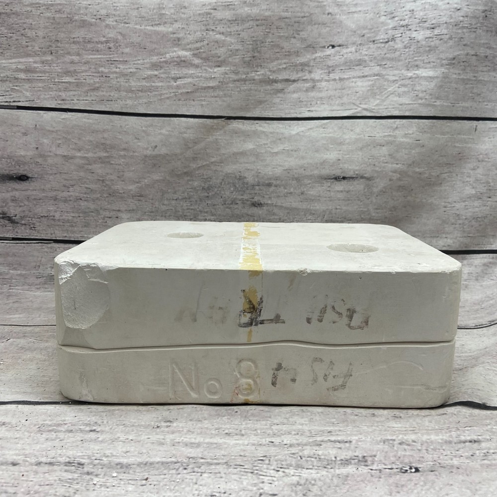 Bee Ceramic Casting Mold Fish Ashtray Figurines #8