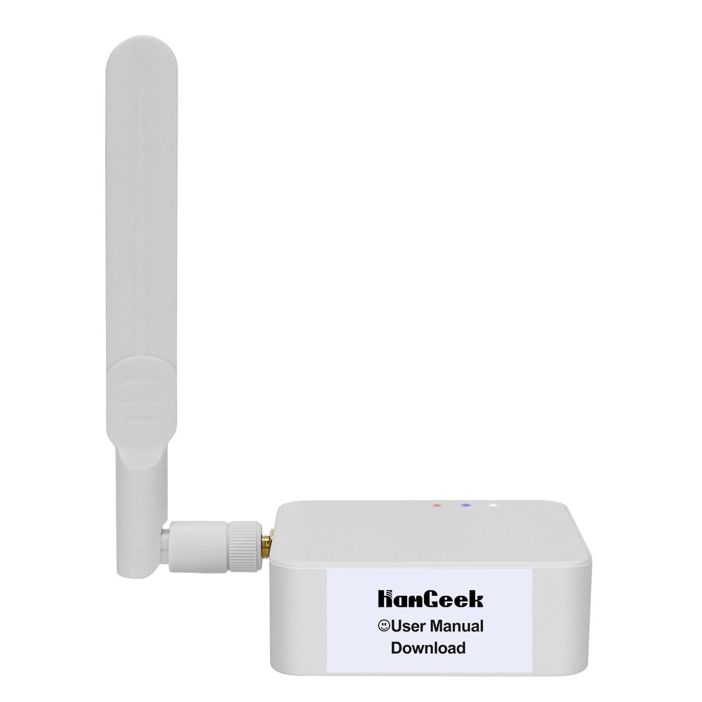 HamGeek HMG-01 Plus POE White Universal ZigBee Gateway ZigBee Coordinator +Cable