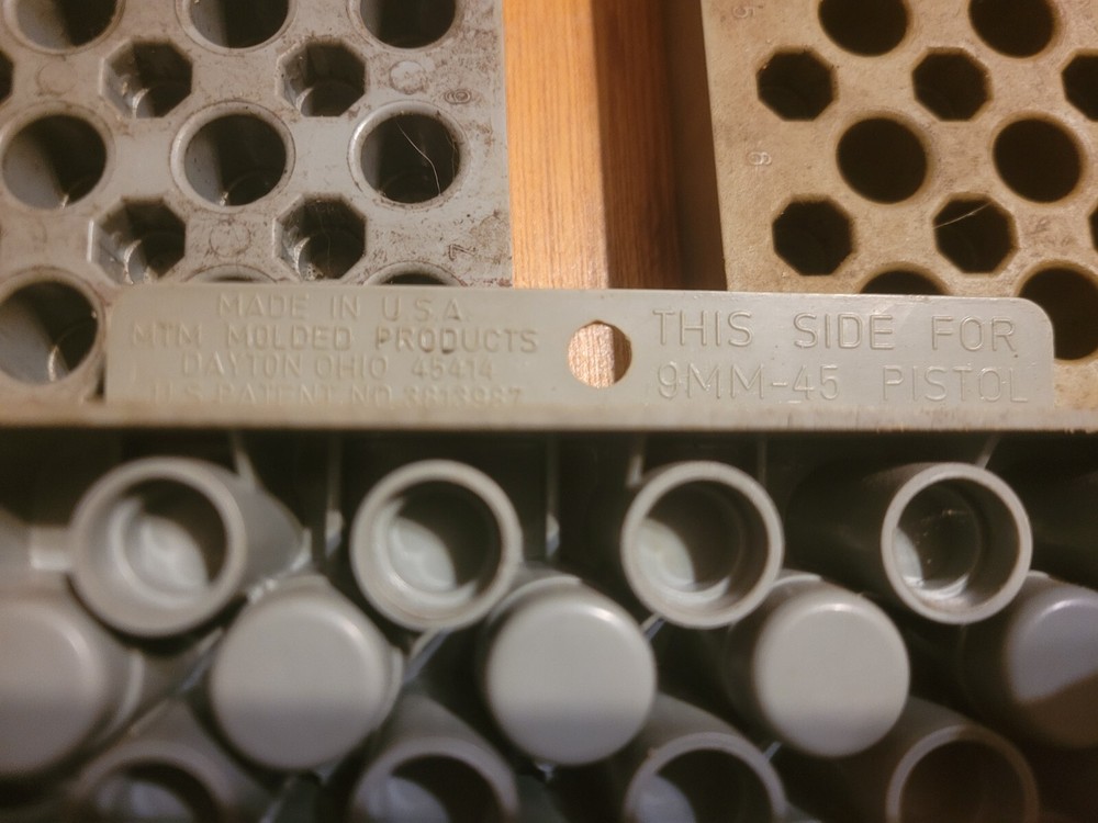 (3) MTM Universal Loading Trays MADE IN USA