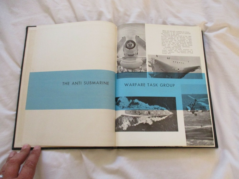1962 Patterns 70.4 Anti Submarine Warfare Task Group Cruise Book