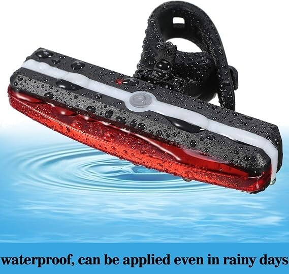 Bicycle Rear Light Rpl-2266 Led Rechargeable