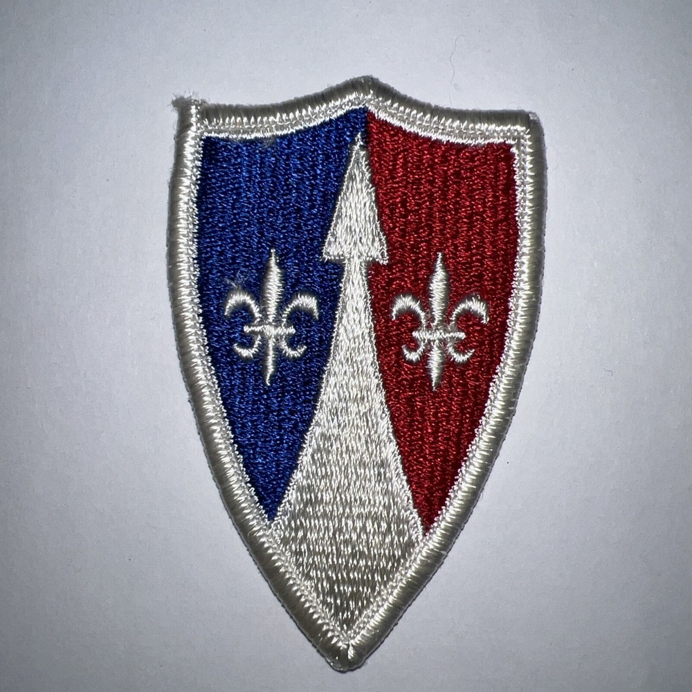 US Army 1950's-70's Theatre Area Support Command patch