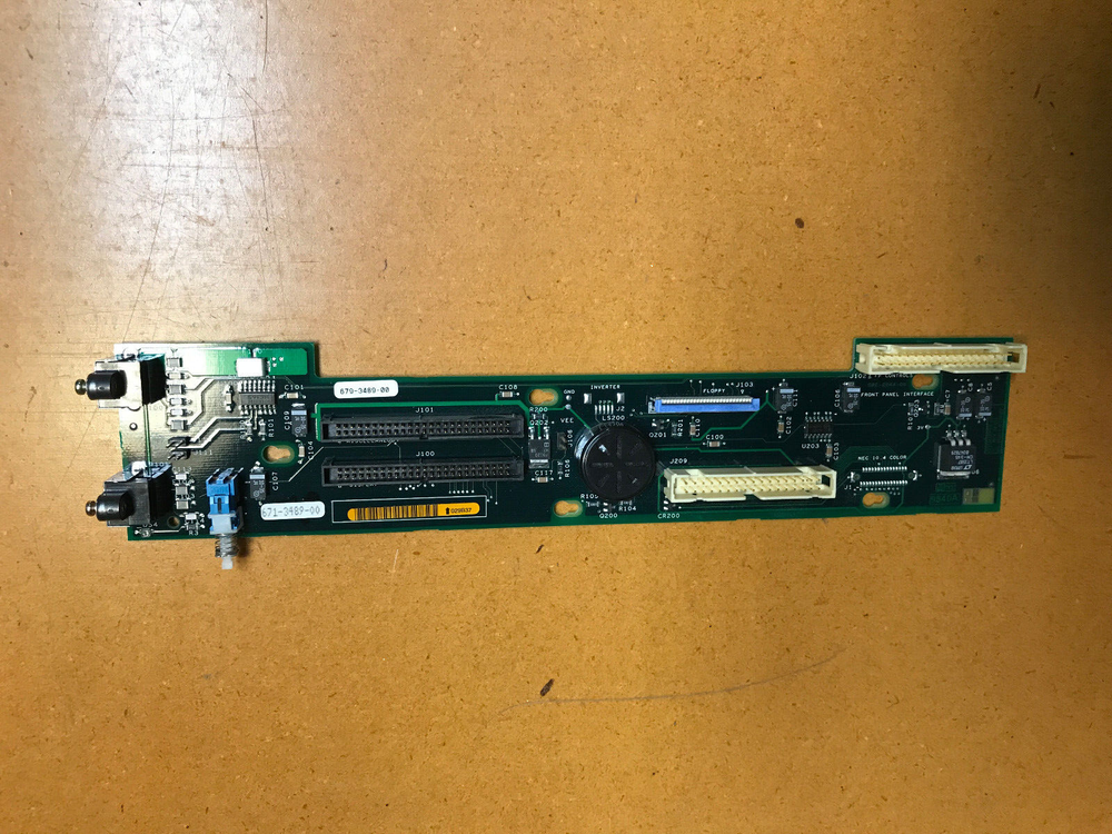 TLA-704 Front panel interface module - working system part-out