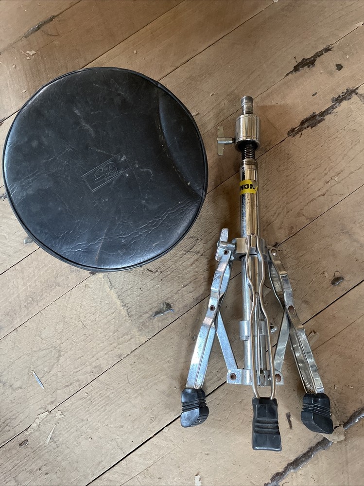 Cannon Percussion Drum Chair Adjustable Seat Stool