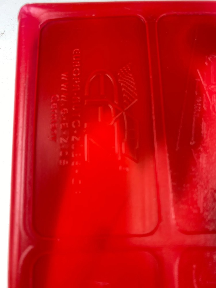 Original EAZ warning triangle Triangle Collapse warning triangle foldable 27R034