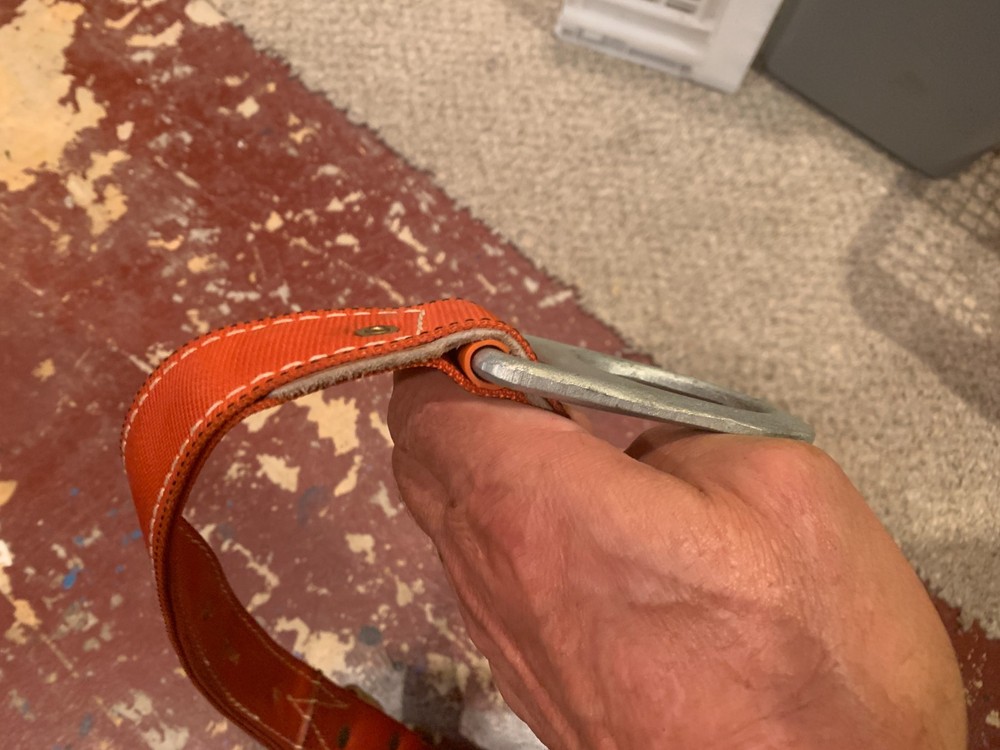 Klein Tools Lineman Safety Belt Model 5480 Size Medium