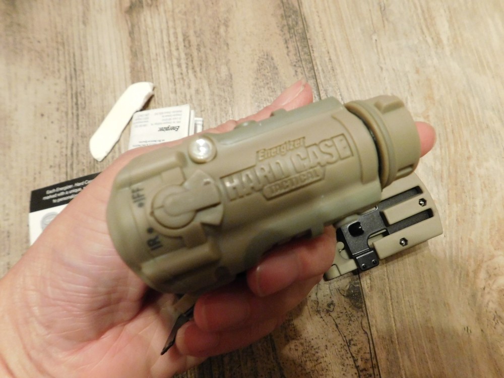 ENERGIZER HARD CASE TANGO TACTICAL HELMET LIGHT NEW