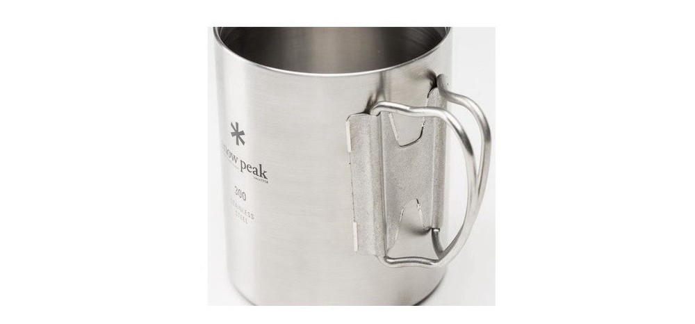 Snow Peak stainless Double-Wall 450 Mug