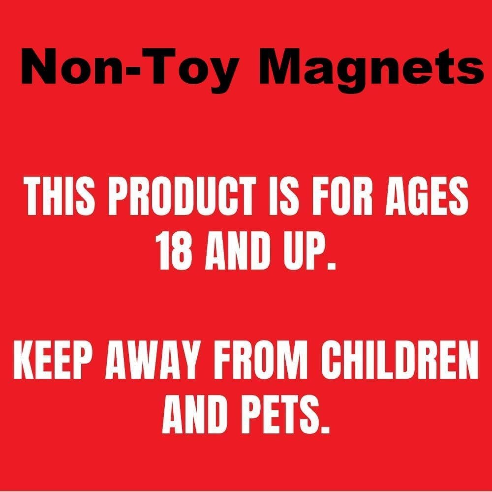 100pcs 6mmx2mm Magnets Actual Size - Tiny Mini Small Round Thin Magnets for 3...
