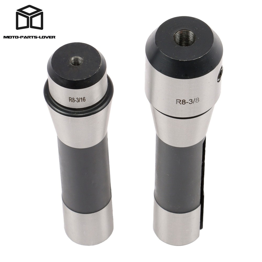 Precision End Mill Tool Holder Set for R8 Milling Machine 202-5310 8 Pack