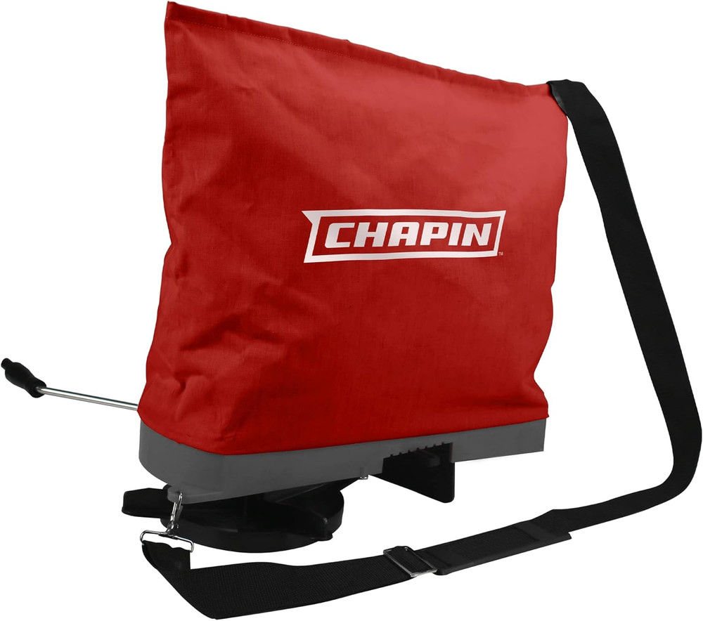 Handheld Bag Seed Spreader Waterproof Seeder 20 lbs.